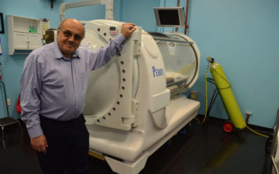 Could hyperbaric treatment heal the brain?