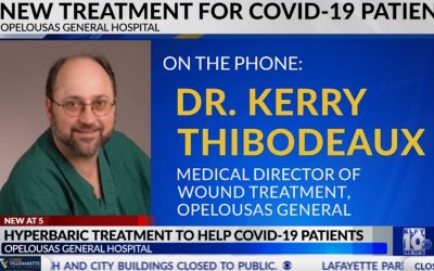 Hospital in Louisiana introduces new treatment methods for COVID-19 patients