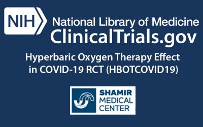 Hyperbaric Oxygen Therapy Effect in COVID-19 RCT