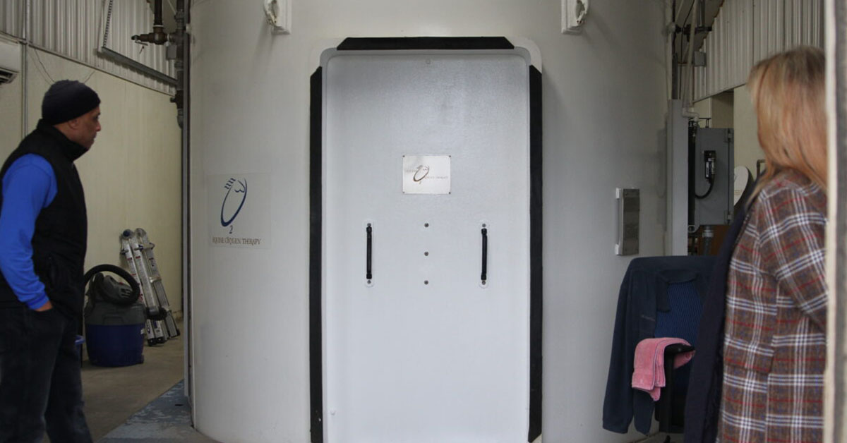 HBOT at Kentucky Equine Sports Medicine and Rehabilitation Center HBOT News Hyperbaric