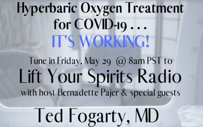 Hyperbaric Oxygen Therapy for COVID-19 – Its Working