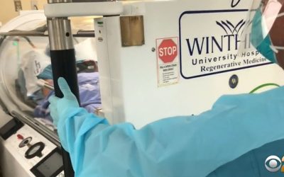 Max Minute: New Study From NYU Winthrop Hospital Suggests Hyperbaric Oxygen Therapy Could Be Alternative To Ventilator In Treating COVID-19