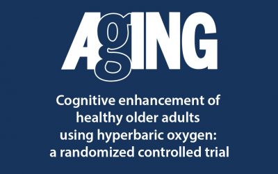 Cognitive enhancement of healthy older adults using hyperbaric oxygen: a randomized controlled trial