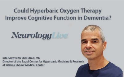 Could Hyperbaric Oxygen Therapy Improve Cognitive Function in Dementia?