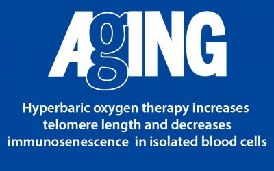 Hyperbaric oxygen therapy increases telomere length and decreases immunosenescence in isolated blood cells : a prospective trial