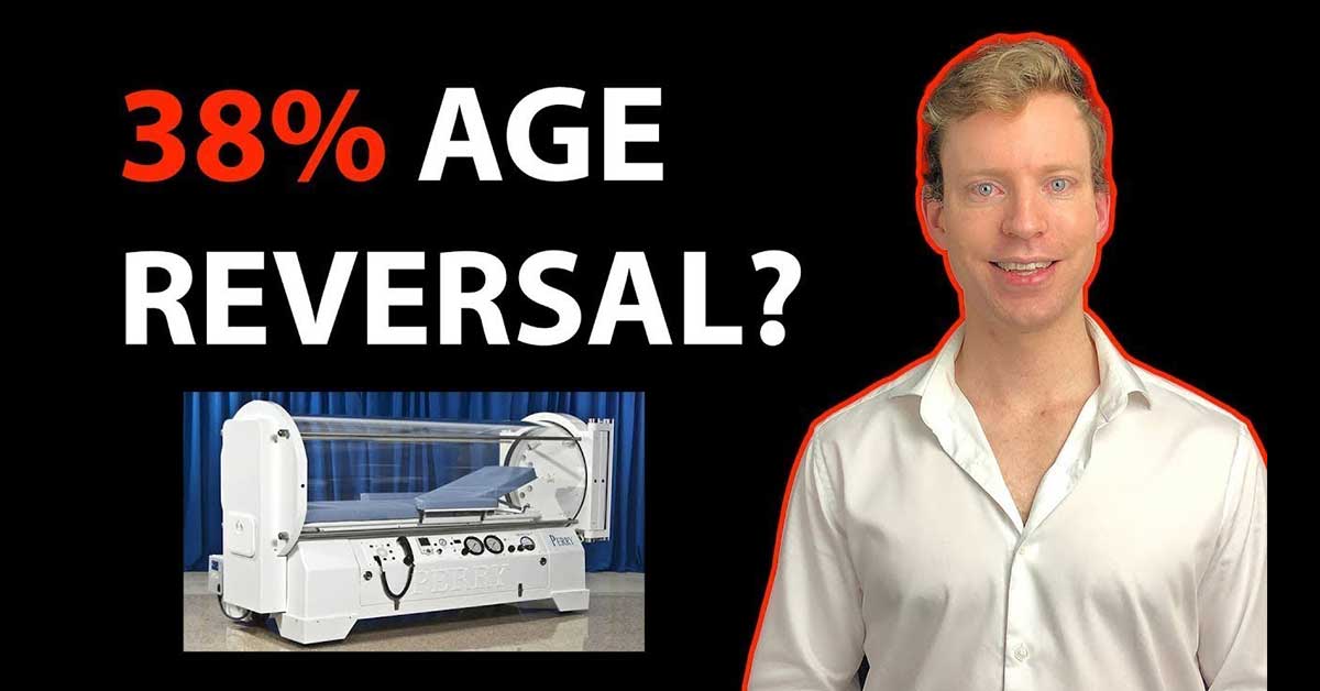 Hyperbaric Oxygen Therapy Reverse Signs Of Aging? HBOT News