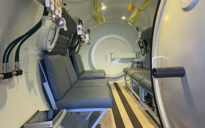 Opioid addictions treated using hyperbaric oxygen therapy