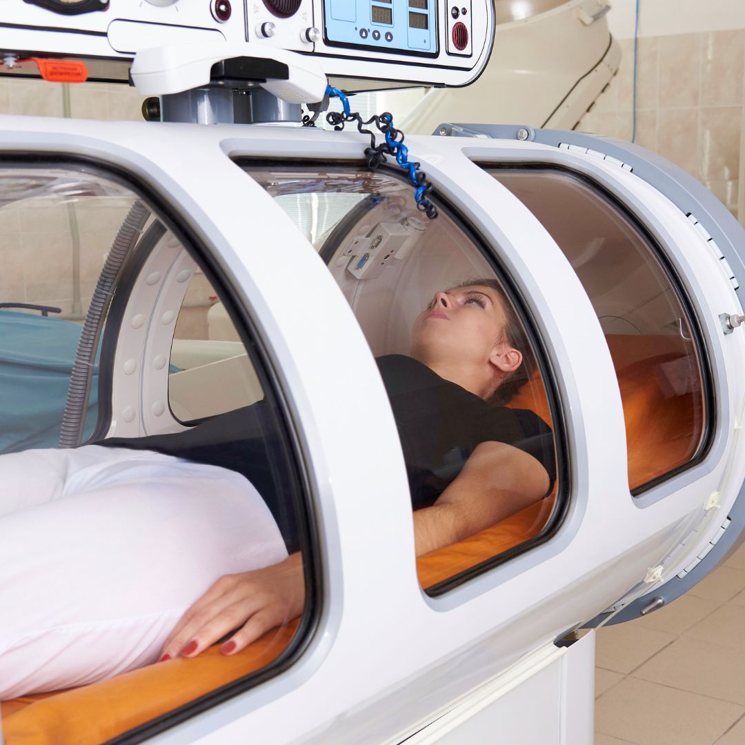 Hyperbaric Oxygen Therapy for Pain, Opioid Withdrawal, and Related