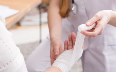 How HBOT can help heal stubborn wounds