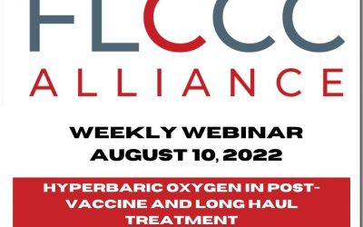 FLCCC Weekly Webinar – HBOT for Long-Haulers and Post-Vaccine Injuries