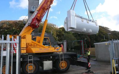 New “state of the art” hyperbaric chamber from Germany has arrived on Isle of Man