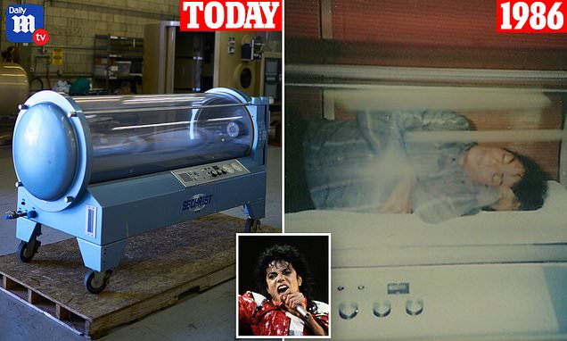 DailyMailTV finds Michael Jackson's HBOT Chamber - HBOT News ...