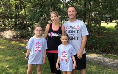 HBOT helps Mom Recover from Breast Cancer and Play with Daughters Again