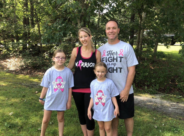 HBOT helps Mom Recover from Breast Cancer and Play with Daughters Again