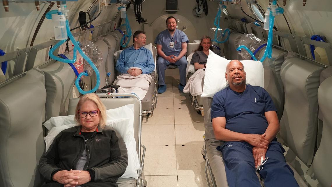 The Business Journal Reports How hyperbaric oxygen therapy can aid