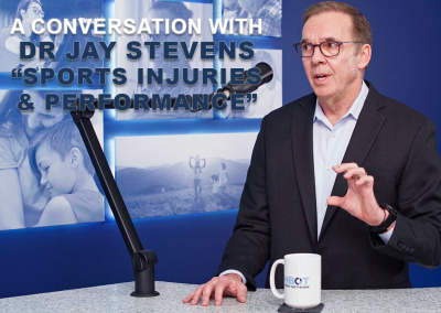 Dr. Jay Stevens  – Sports-Related Injuries & Performance Enhancement