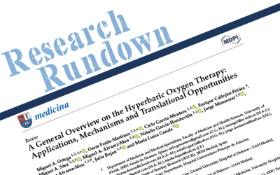 Research Rundown – Episode 20: A General Overview on Hyperbaric Oxygen Therapy