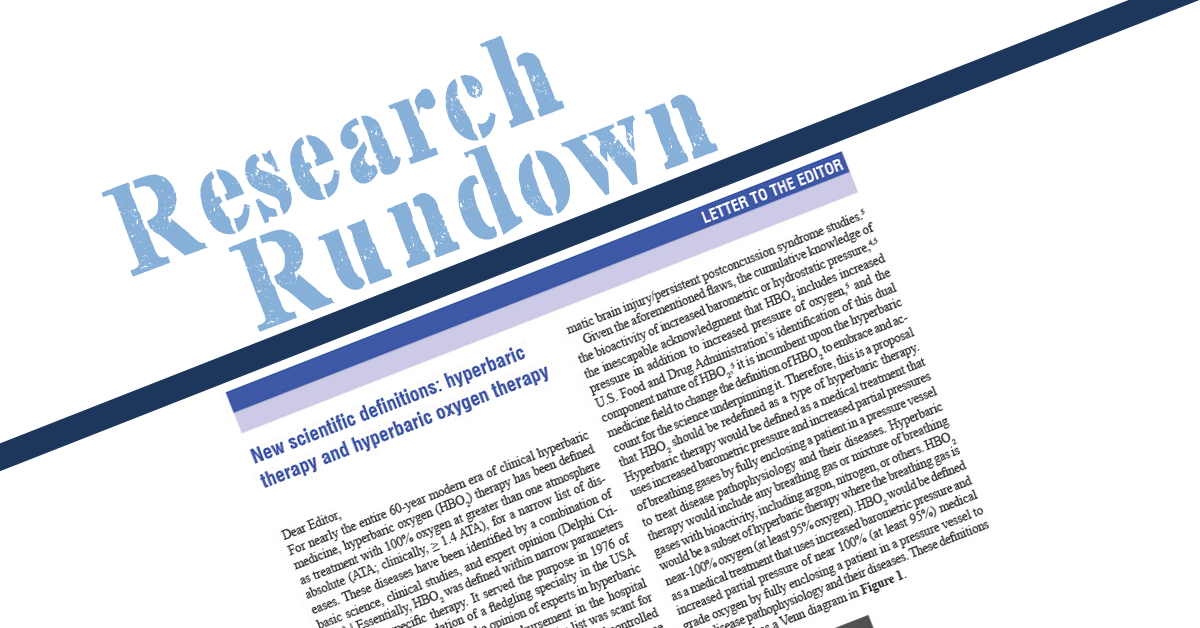 Research Rundown Episode 23 Harch; New scientific definitions
