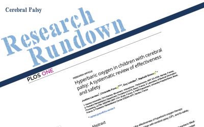Research Rundown – Episode 27: Hyperbaric oxygen in children with cerebral palsy: A systematic review of effectiveness and safety