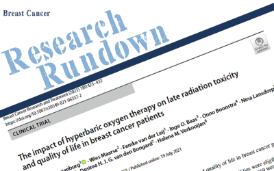 Research Rundown – Episode 8: The impact of hyperbaric oxygen therapy on late radiation toxicity and quality of life in breast cancer patients