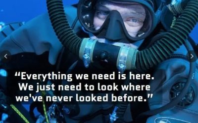 Dr. Joseph Dituri has now broken the world record for the longest time spent underwater