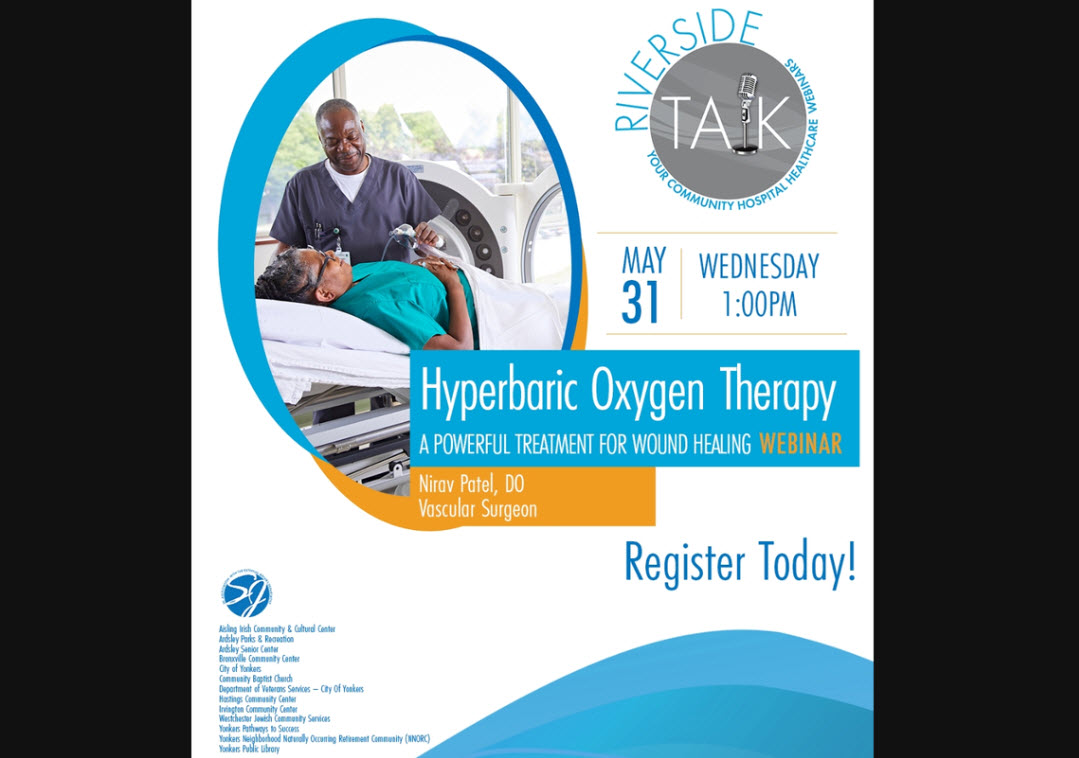 Hyberbaric Oxygen Therapy inar on May 31st HBOT News Hyperbaric