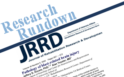 Research Rundown – Episode 33: Pathology of blast-related brain injury
